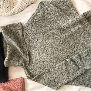 Turtleneck knit sweater